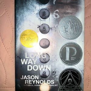 Long Way Down BOOK By Jason Reynolds